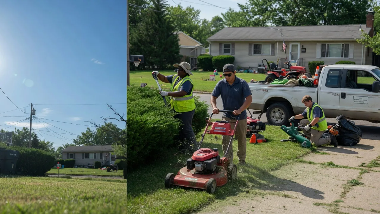 Lawn Care in Melber, KY near me